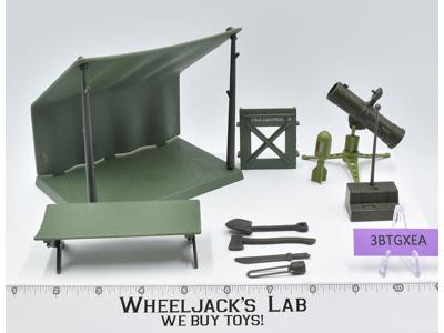 Bivouac Battle Station Playset 100% Complete G.I. Joe 1984 Hasbro Action Figure