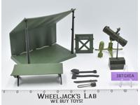 Bivouac Battle Station Playset 100% Complete G.I. Joe 1984 Hasbro Action Figure