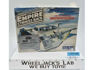 Snow Speeder Star Wars Empire Strikes Back 1983 NEW MISB Fundimensions MPC