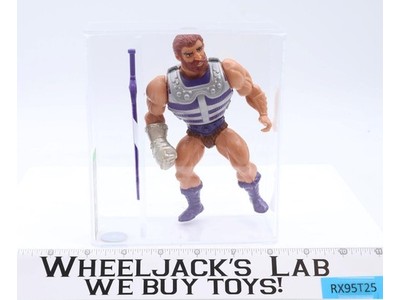 Fisto AFA GRADED 85 He-Man Masters of the Universe MOTU 1983 Mattel Figure