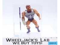 Fisto AFA GRADED 85 He-Man Masters of the Universe MOTU 1983 Mattel Figure
