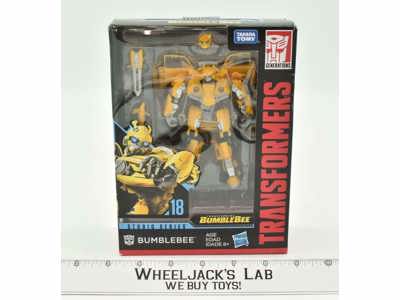 Bumblebee 18 MISB Studio Series Deluxe 2017 Hasbro Takara Tomy Transformers