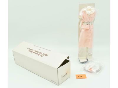 Two Piece Peach Ensemble Princess Diana Wardrobe Collection NRFB Danbury Mint