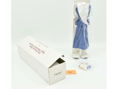 Blue &amp; White Shirtwaist Princess Diana Wardrobe Collection NRFB Danbury Mint