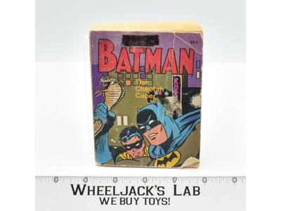 Batman: The Cheetah Caper Big Little Book Whitman DC Comics