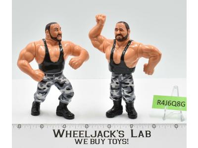 Bushwackers Butch &amp; Luke Tag Team WWF Wrestling 1991 Hasbro Figure