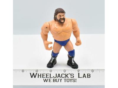 Hacksaw Jim Duggan WWF WWE Wrestling Action Figure 1991 Hasbro Vintage