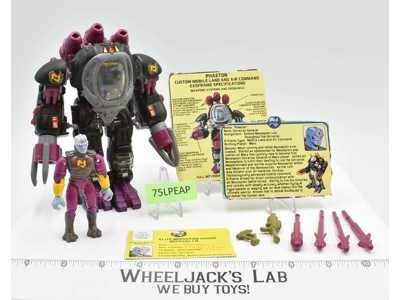 Phaeton W/ Command E-Frame 100% Complete Exo-Squad 1995 Playmates Figure