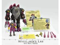 Phaeton W/ Command E-Frame 100% Complete Exo-Squad 1995 Playmates Figure
