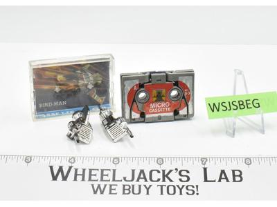 Laserbeak 100% Complete Diakron Diaclone Microchange Microman Action Figure