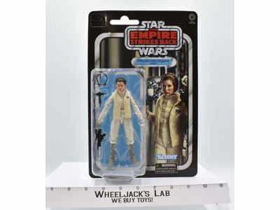 Princess Leia Organa Hoth 40th Anniversary MOSC NEW 2019 Star Wars Black Series
