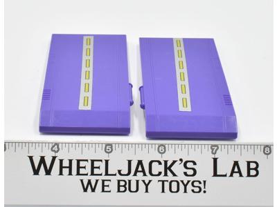 Trypticon Ramps Pair W STICKER Vintage Hasbro G1 Transformers 1986 Action Figure