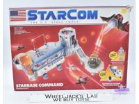Starbase Command 100% Complete W/Box Starcom 1986 Coleco Action Figure Playset