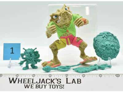 Napoleon Bonafrog #1 100% Complete Teenage Mutant Ninja Turtles 1990 Playmates