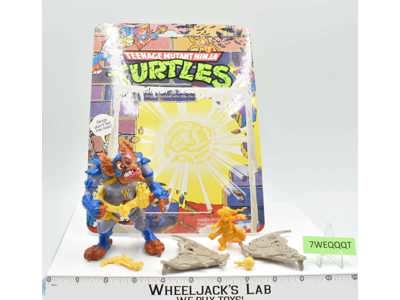 Wingnut &amp; Screwloose W/Cardback NR MINT 100% Complete TMNT 1990 Playmates