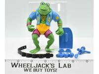 Genghis Frog 100% Complete 1989 Teenage Mutant Ninja Turtle Vintage Playmates
