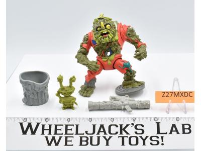 Muckman &amp; Joe Eyeball Complete Teenage Mutant Ninja Turtles TMNT 1990 Playmates