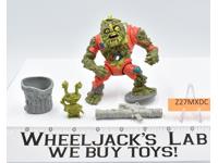 Muckman &amp; Joe Eyeball Complete Teenage Mutant Ninja Turtles TMNT 1990 Playmates