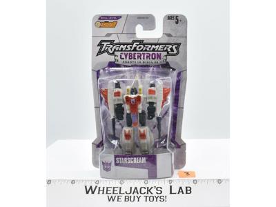 Starscream #3 Cybertron Transformers Robots in Disguise 2005 Hasbro MOSC NEW