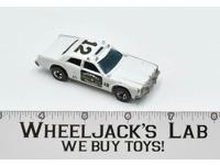 Highway Patrol Car 12 White 1977 Blackwall Hot Wheels Mattel Vintage