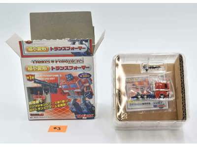 Convoy World's Smallest Transformers WST Wave 1 2003 Takara Figure