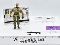 Cross Hair v4 100% Complete GI Joe Valor vs Venom 2004 Hasbro Action Figure