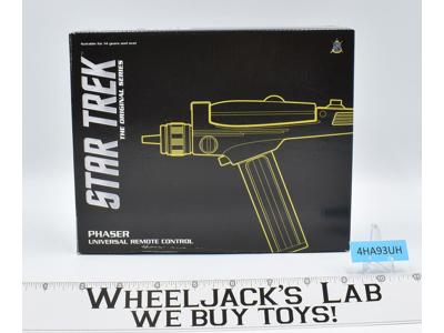 Phaser Universal Remote Control Star Trek 2016 The Wand Company NEAR MINT