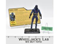Cobra Commander v25 100% Complete GI Joe 25th Anniversary 2008 Hasbro Figure