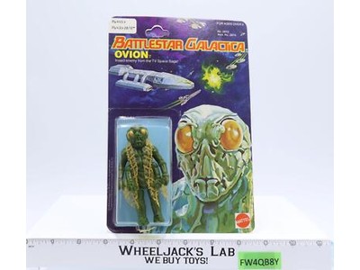 Ovion Battlestar Galactica 1978 Mattel Vintage Action Figure NEW SEALED