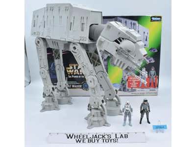 At-At Imperial Walker Electronic Star Wars POTF 2 1997 Kenner MIB Action Figure