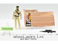 Frostbite V1 100% Complete G.I. Joe 1985 Hasbro Vintage Action Figure