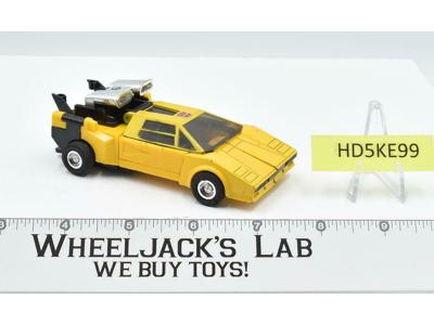 Sunstreaker Vintage Hasbro 1985 G1 Transformers MISSING SPOILER