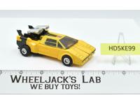 Sunstreaker Vintage Hasbro 1985 G1 Transformers MISSING SPOILER
