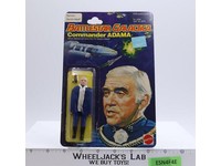 Commander Adama Battlestar Galactica 1978 Mattel Action Figure NEW SEALED