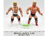 AWA Tag Team Wrestling Figures 1985 Remco 6"  Vintage Action Figures