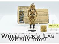 Dusty Desert Trooper V1 1985 GI Joe Vintage Hasbro Action Figure