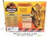Tyrannosaurus Rex with Dino Hunter Jurassic Park Dinosaurs 1999 Hasbro SEALED