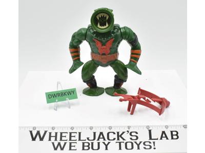 Leech 100% Complete He-Man Masters of the Universe Vintage MOTU 1985 Mattel