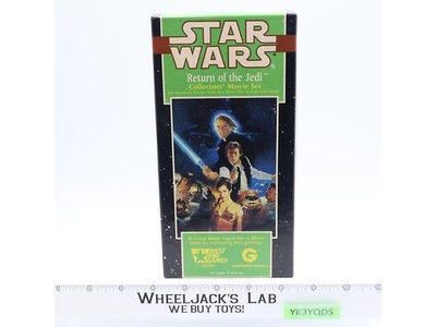 ROTJ Collectors' Movie Set Star Wars 1989 West End Games 25mm Metal Figures