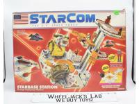 Starbase Station Sgt. Maj. Bull Gruff Complete W Box Starcom 1986 Vintage Coleco