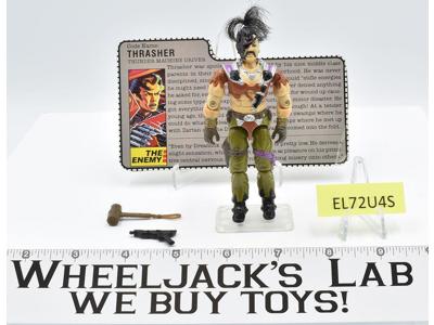 Zanzibar V1 1987 GI Joe ARAH Hasbro Vintage Action Figure