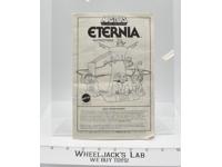 Eternia Instructions 1986 MOTU He-Man Masters of the Universe