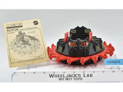 Roton 100% Complete WORKS He-Man Masters of the Universe 1984 MOTU Mattel
