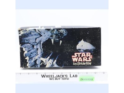 Darth Vader Stride Rite Star Wars Size 12M EMPTY SHOE BOX ONLY 1982 Vintage