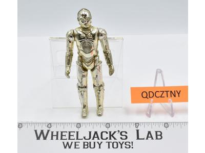 C-3PO 100% Complete Star Wars 1977 Kenner Vintage Action Figure No Repro