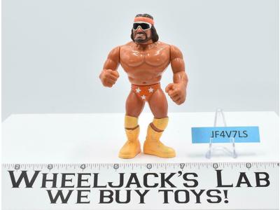 Macho Man Randy Savage 100% Complete 1990 WWF Wrestling Hasbro Vintage Figure