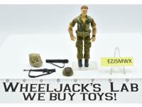 Footloose V1 100% Complete GI Joe 1985 Hasbro Vintage Action Figure