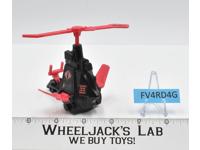 Cobra Gyrocopter Motorized Action Pack 100% Complete WORKS 1987 Vintage GI Joe