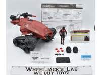 Cobra Crimson H.I.S.S. Tank W/ Cobra Horseman 100% Complete G.I. Joe 2011 Hasbro