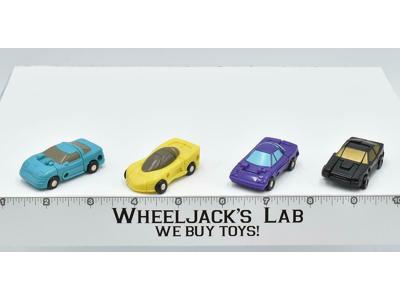 Sports Car Patrol Micromasters 100% Complete 1989 G1 Transformers Vintage
